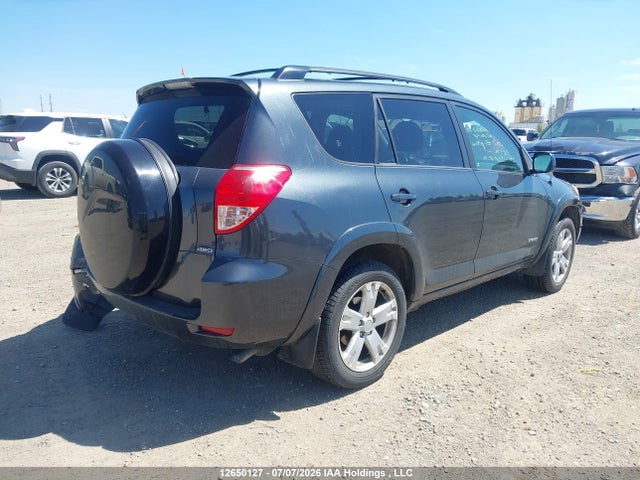 12650127 :رقم المزاد ، JTMBK32V375028806 vin ، 2007 Toyota Rav4 Sport V6 مزاد بيع