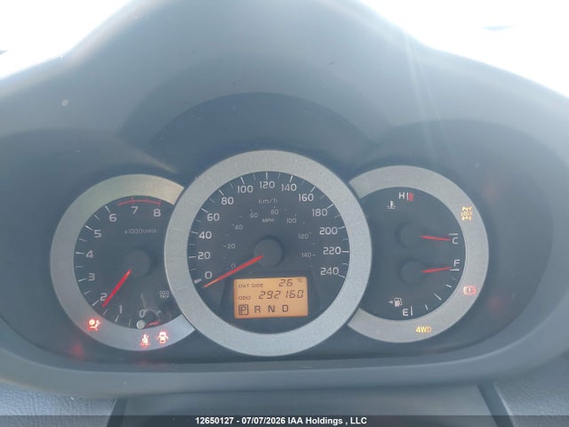 12650127 :رقم المزاد ، JTMBK32V375028806 vin ، 2007 Toyota Rav4 Sport V6 مزاد بيع