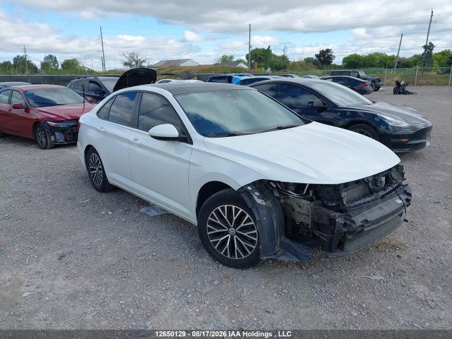12650129 :رقم المزاد ، 3VWE57BU5MM052160 vin ، 2021 Volkswagen Jetta Highline مزاد بيع