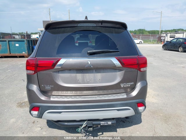 Продажа на аукционе авто 2019 Mitsubishi Outlander Es, vin: JA4AZ2A35KZ602884, номер лота: 12650132