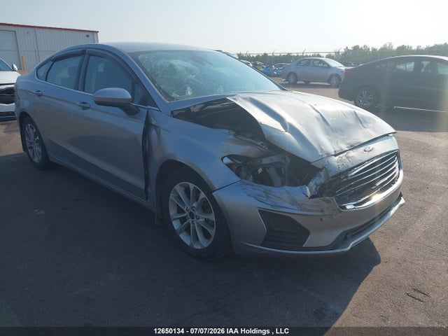 2020 Ford Fusion Se მანქანა იყიდება აუქციონზე, vin: 3FA6P0HD6LR218290, აუქციონის ნომერი: 12650134