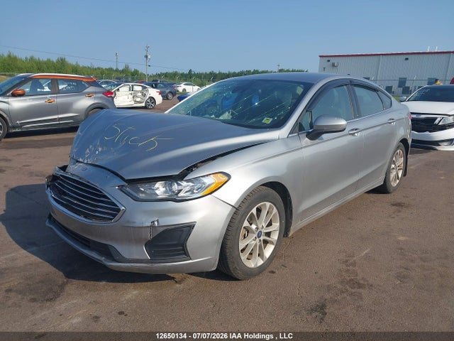 Ford FUSION SE 2020 3FA6P0HD6LR218290 Image 2