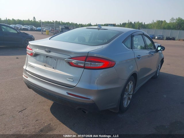 Ford FUSION SE 2020 3FA6P0HD6LR218290 Image 4