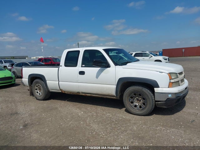 Auction sale of the 2006 Chevrolet Silverado 1500 Ls, vin: 1GCEC19V76Z265147, lot number: 12650136