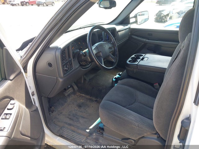 Продаж на аукціоні авто 2006 Chevrolet Silverado 1500 Ls, vin: 1GCEC19V76Z265147, номер лоту: 12650136