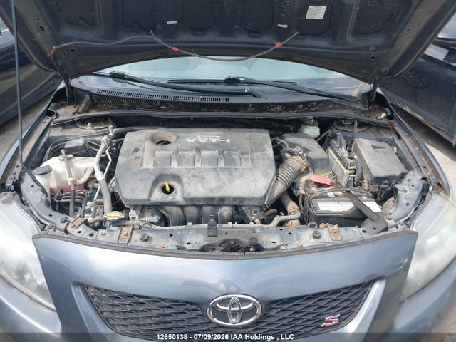 Продаж на аукціоні авто 2009 Toyota Corolla, vin: 2T1BU40E19C142408, номер лоту: 12650138