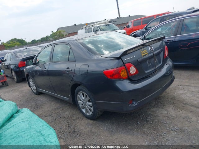 Продаж на аукціоні авто 2009 Toyota Corolla, vin: 2T1BU40E19C142408, номер лоту: 12650138