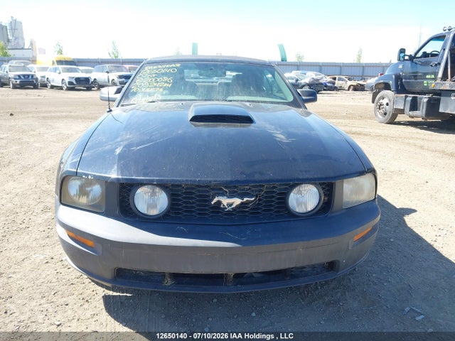 Aukcja sprzedaży 2007 Ford Mustang Gt, vin: 1ZVFT85H375200086, numer aukcji: 12650140