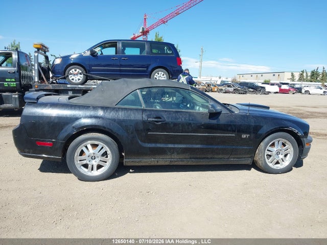 Aukcja sprzedaży 2007 Ford Mustang Gt, vin: 1ZVFT85H375200086, numer aukcji: 12650140