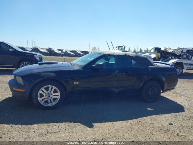 Aukcja sprzedaży 2007 Ford Mustang Gt, vin: 1ZVFT85H375200086, numer aukcji: 12650140