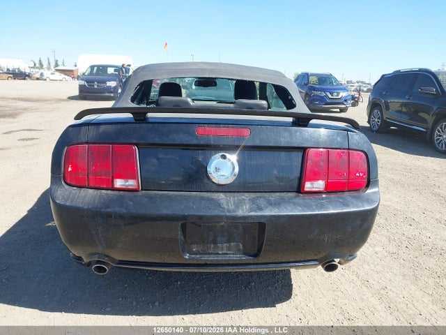 Aukcja sprzedaży 2007 Ford Mustang Gt, vin: 1ZVFT85H375200086, numer aukcji: 12650140
