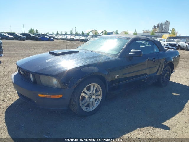 Aukcja sprzedaży 2007 Ford Mustang Gt, vin: 1ZVFT85H375200086, numer aukcji: 12650140