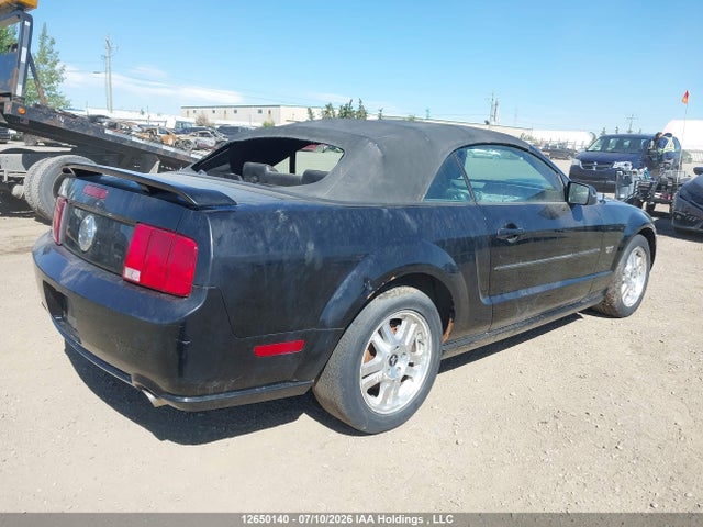Aukcja sprzedaży 2007 Ford Mustang Gt, vin: 1ZVFT85H375200086, numer aukcji: 12650140