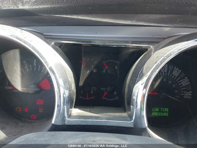 Aukcja sprzedaży 2007 Ford Mustang Gt, vin: 1ZVFT85H375200086, numer aukcji: 12650140