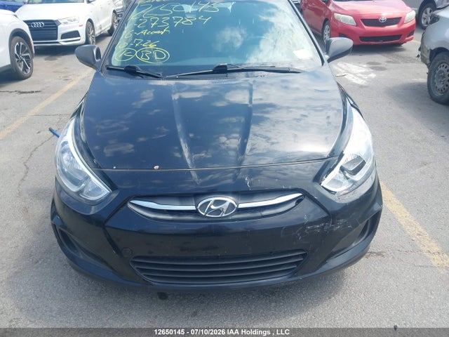Продаж на аукціоні авто 2016 Hyundai Accent Le, vin: KMHCT5AE5GU273784, номер лоту: 12650145