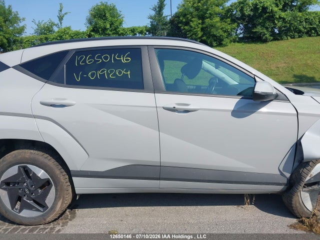 2025 Hyundai Kona Electric Preferred მანქანა იყიდება აუქციონზე, vin: KM8HC3A62SU019204, აუქციონის ნომერი: 12650146