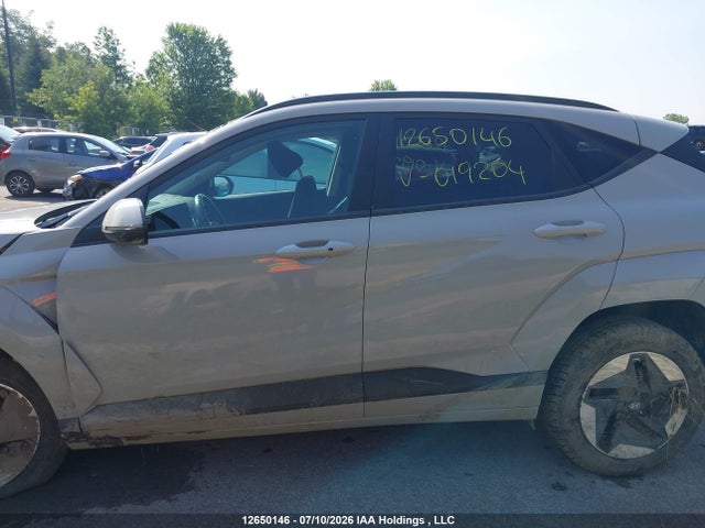 2025 Hyundai Kona Electric Preferred მანქანა იყიდება აუქციონზე, vin: KM8HC3A62SU019204, აუქციონის ნომერი: 12650146