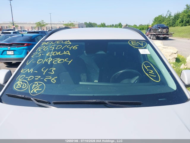 2025 Hyundai Kona Electric Preferred მანქანა იყიდება აუქციონზე, vin: KM8HC3A62SU019204, აუქციონის ნომერი: 12650146