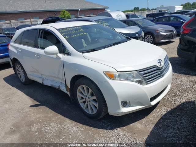 2010 Toyota Venza მანქანა იყიდება აუქციონზე, vin: 4T3ZA3BB6AU032095, აუქციონის ნომერი: 12650148