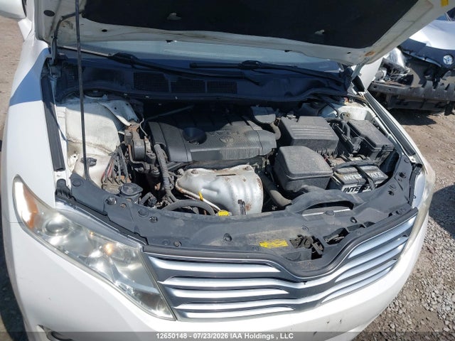 2010 Toyota Venza მანქანა იყიდება აუქციონზე, vin: 4T3ZA3BB6AU032095, აუქციონის ნომერი: 12650148