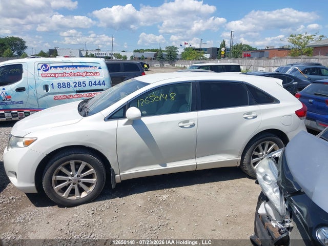 2010 Toyota Venza მანქანა იყიდება აუქციონზე, vin: 4T3ZA3BB6AU032095, აუქციონის ნომერი: 12650148