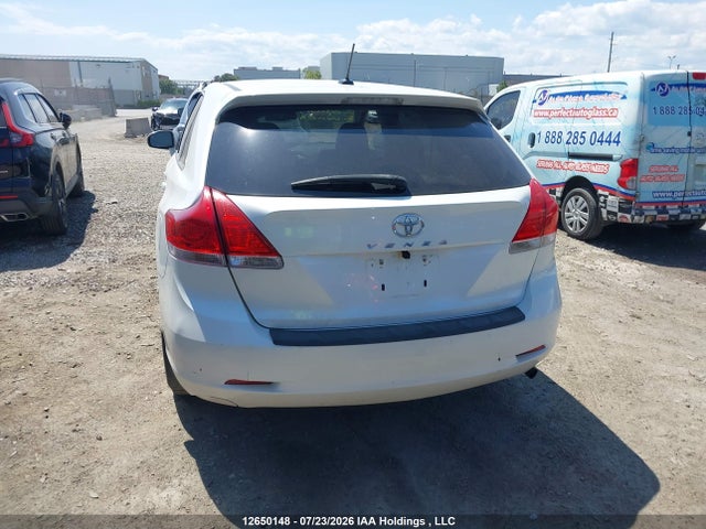 2010 Toyota Venza მანქანა იყიდება აუქციონზე, vin: 4T3ZA3BB6AU032095, აუქციონის ნომერი: 12650148