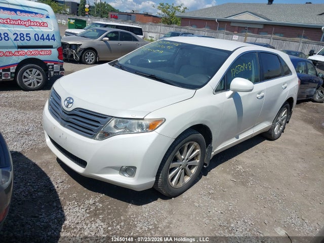 2010 Toyota Venza მანქანა იყიდება აუქციონზე, vin: 4T3ZA3BB6AU032095, აუქციონის ნომერი: 12650148
