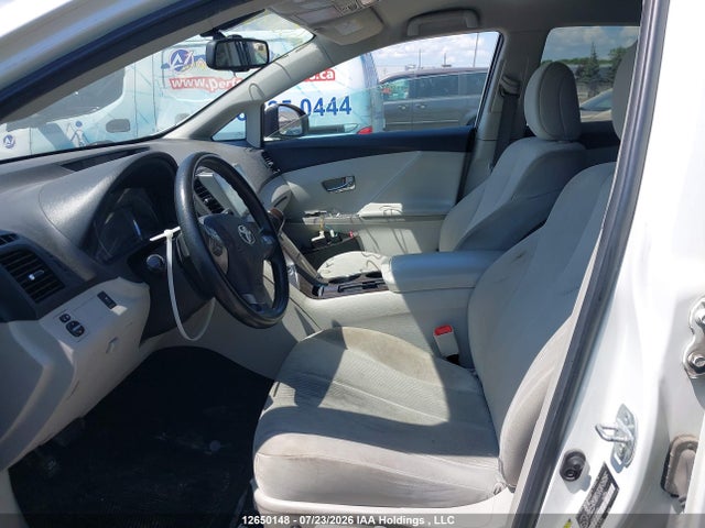 2010 Toyota Venza მანქანა იყიდება აუქციონზე, vin: 4T3ZA3BB6AU032095, აუქციონის ნომერი: 12650148