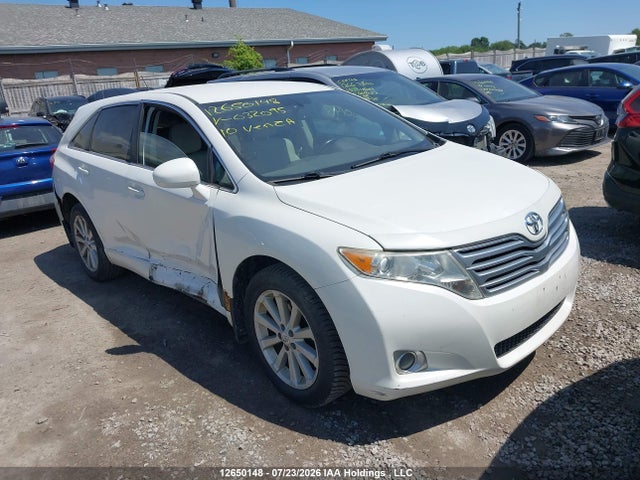 2010 Toyota Venza მანქანა იყიდება აუქციონზე, vin: 4T3ZA3BB6AU032095, აუქციონის ნომერი: 12650148