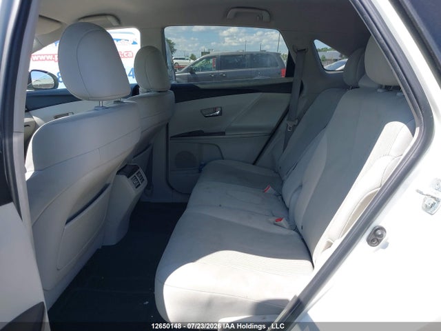 2010 Toyota Venza მანქანა იყიდება აუქციონზე, vin: 4T3ZA3BB6AU032095, აუქციონის ნომერი: 12650148