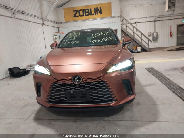Aukcja sprzedaży 2023 Lexus Rx 350, vin: 2T2BAMCA1PC007195, numer aukcji: 12650153