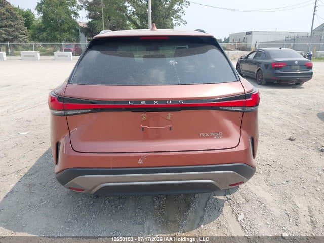 12650153 :رقم المزاد ، 2T2BAMCA1PC007195 vin ، 2023 Lexus Rx 350 مزاد بيع