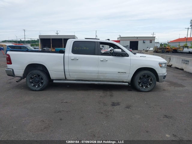 12650154 :رقم المزاد ، 1C6RRFMG6KN870081 vin ، 2019 Ram 1500 Big Horn مزاد بيع