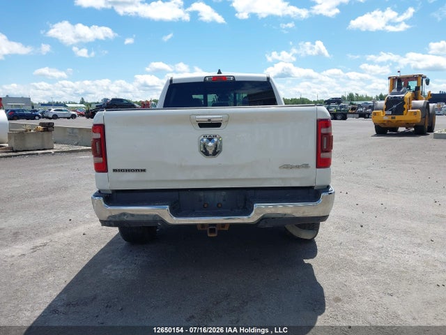 12650154 :رقم المزاد ، 1C6RRFMG6KN870081 vin ، 2019 Ram 1500 Big Horn مزاد بيع