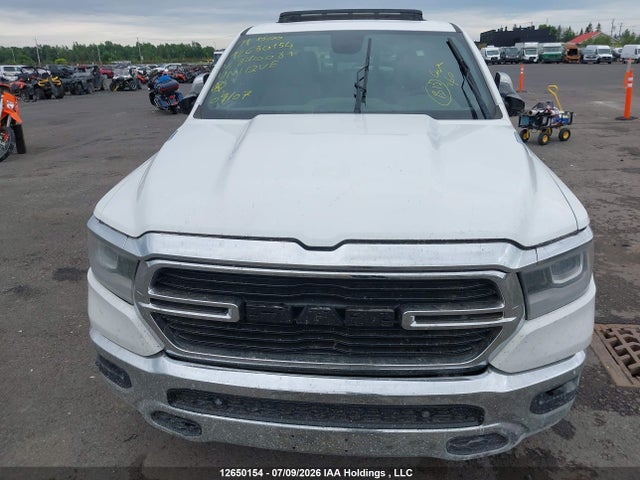 12650154 :رقم المزاد ، 1C6RRFMG6KN870081 vin ، 2019 Ram 1500 Big Horn مزاد بيع