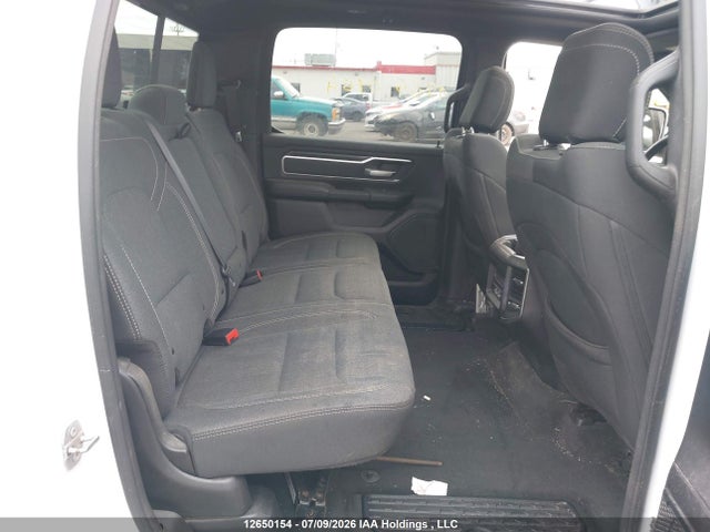 12650154 :رقم المزاد ، 1C6RRFMG6KN870081 vin ، 2019 Ram 1500 Big Horn مزاد بيع