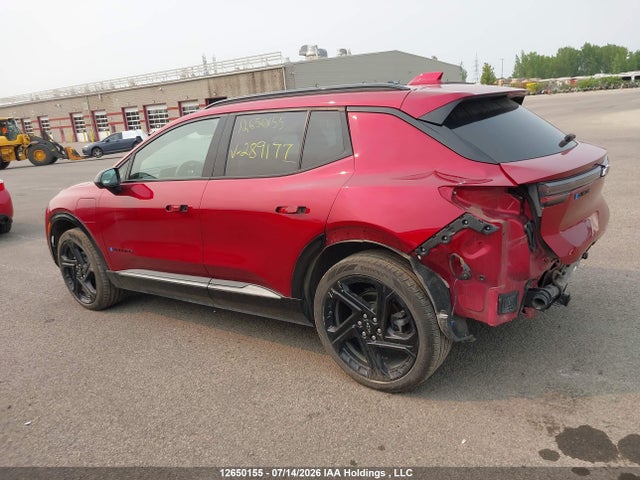 3GN7DSRP7RS289177 Chevrolet Equinox Ev Rs