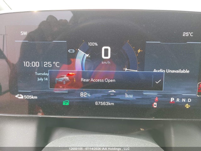 3GN7DSRP7RS289177 Chevrolet Equinox Ev Rs