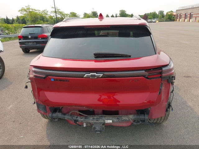 Продажа на аукционе авто 2024 Chevrolet Equinox Ev Rs, vin: 3GN7DSRP7RS289177, номер лота: 12650155