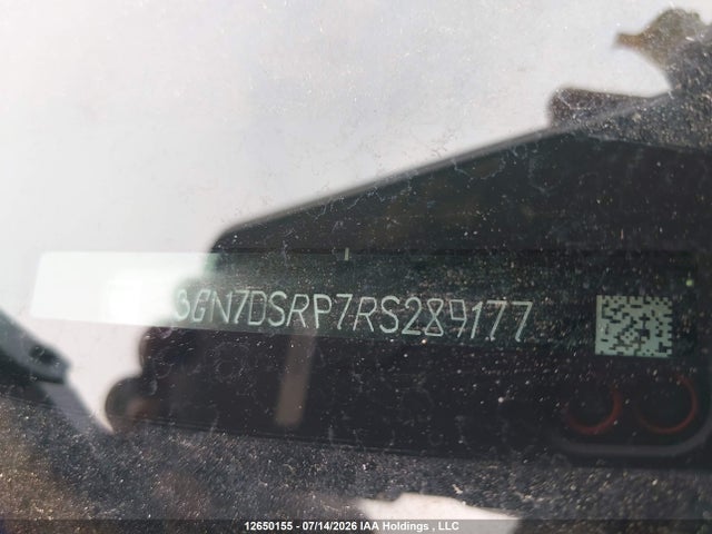 3GN7DSRP7RS289177 Chevrolet Equinox Ev Rs