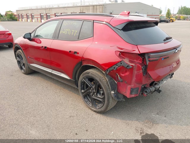 3GN7DSRP7RS289177 Chevrolet Equinox Ev Rs