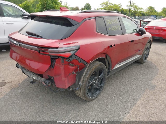 3GN7DSRP7RS289177 Chevrolet Equinox Ev Rs