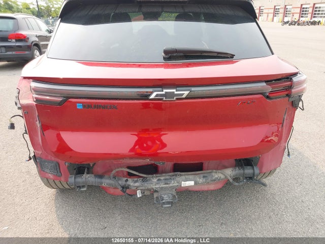 3GN7DSRP7RS289177 Chevrolet Equinox Ev Rs