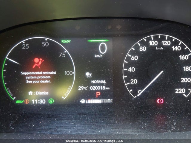 Продажа на аукционе авто 2025 Honda Cr-v Touring Hybrid, vin: 2HKRS6H95SH229951, номер лота: 12650156