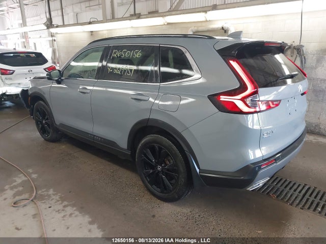 Продажа на аукционе авто 2025 Honda Cr-v Touring Hybrid, vin: 2HKRS6H95SH229951, номер лота: 12650156