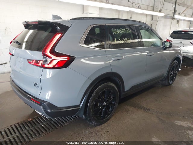 Продажа на аукционе авто 2025 Honda Cr-v Touring Hybrid, vin: 2HKRS6H95SH229951, номер лота: 12650156