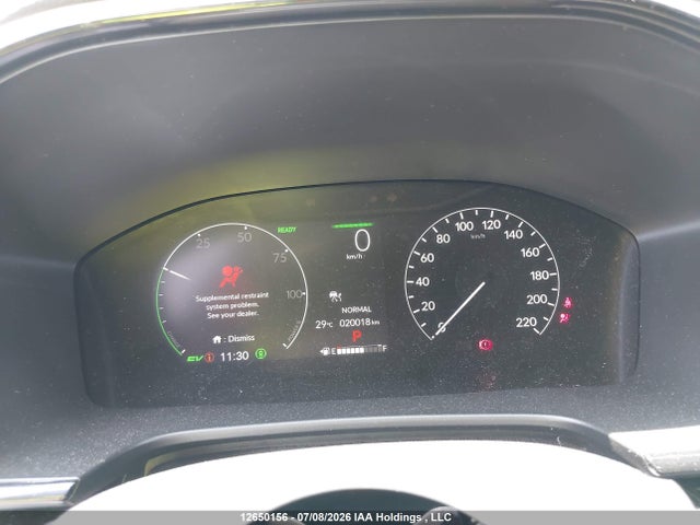 Продажа на аукционе авто 2025 Honda Cr-v Touring Hybrid, vin: 2HKRS6H95SH229951, номер лота: 12650156