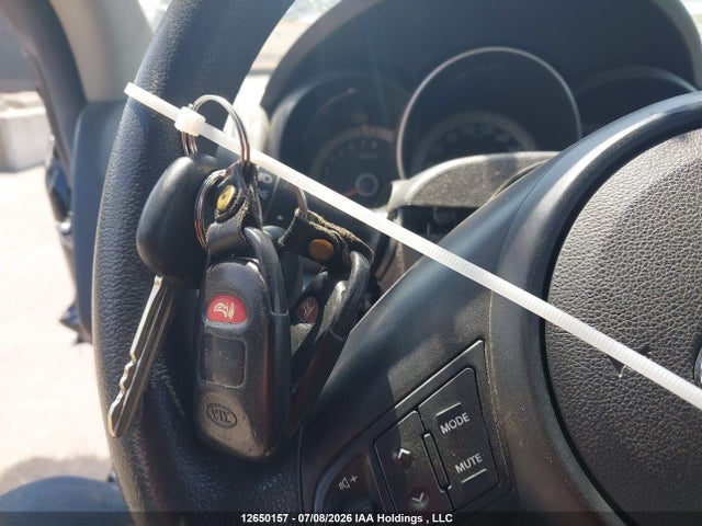 2011 Kia Forte Ex მანქანა იყიდება აუქციონზე, vin: KNAFU6A20B5421320, აუქციონის ნომერი: 12650157