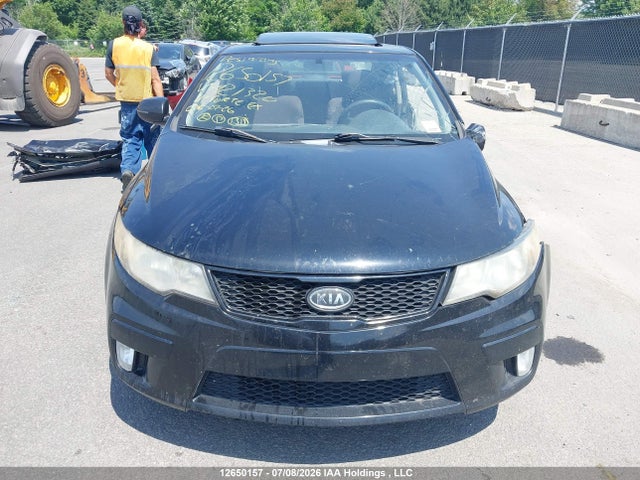 2011 Kia Forte Ex მანქანა იყიდება აუქციონზე, vin: KNAFU6A20B5421320, აუქციონის ნომერი: 12650157