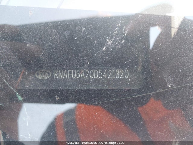 2011 Kia Forte Ex მანქანა იყიდება აუქციონზე, vin: KNAFU6A20B5421320, აუქციონის ნომერი: 12650157